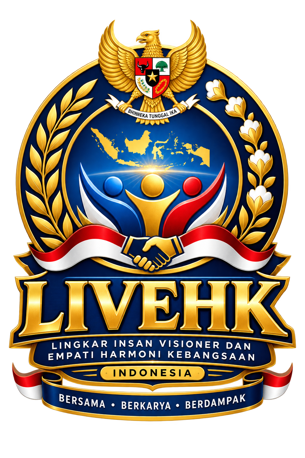 Logo LIVEHK Kalimantan Selatan